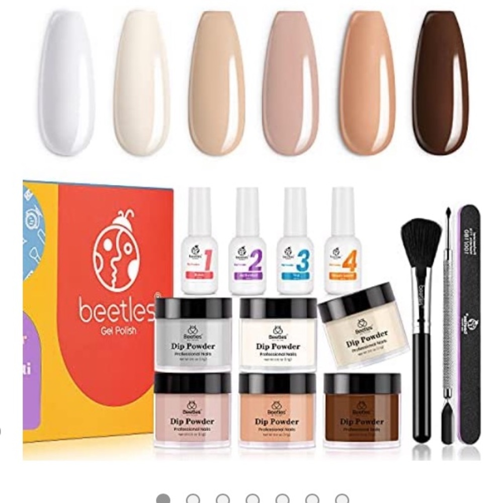Beetles Dip Powder Nail Kit Starter